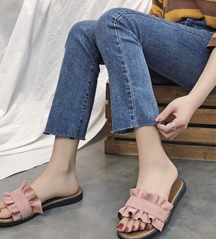 KL798 - Trendy Patela Sandal Pink